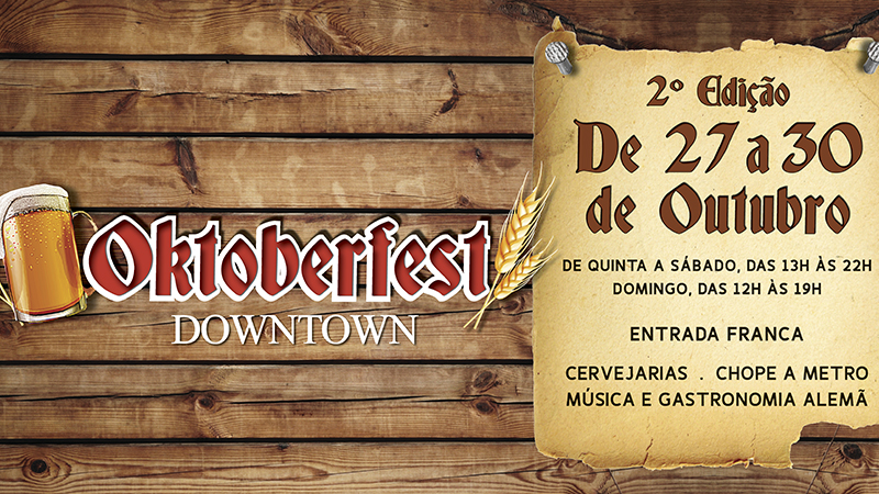 Oktoberfest Downtown